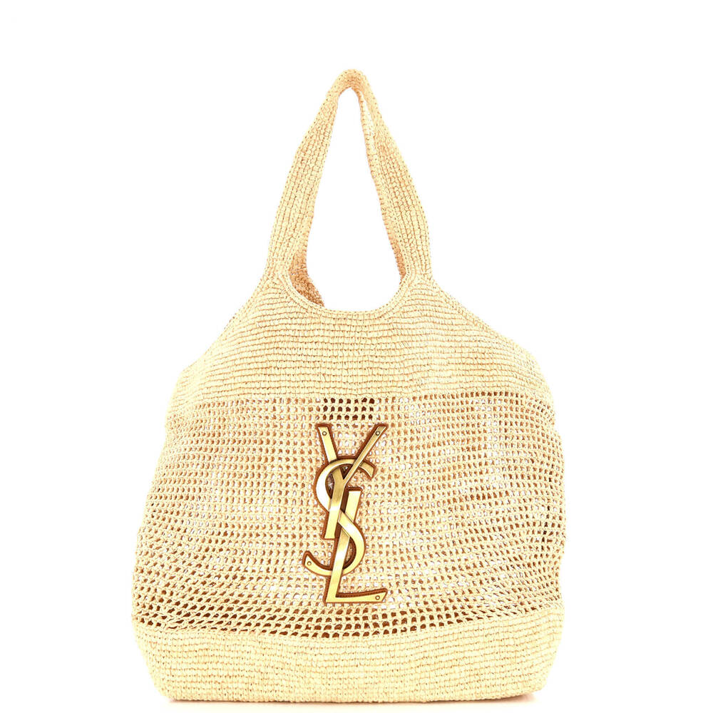 Saint Laurent Maxi Icare Shopping Tote